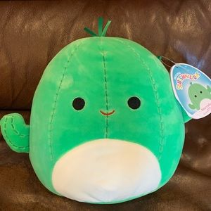 marcellus cactus 8” squishmallow